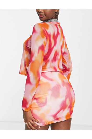 I Saw It First blouse, mix colors