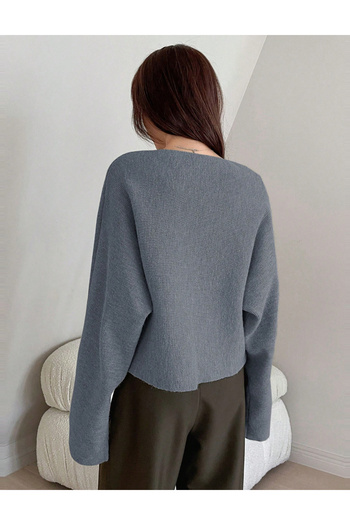 SHEIN Pulover DAZY, albastru