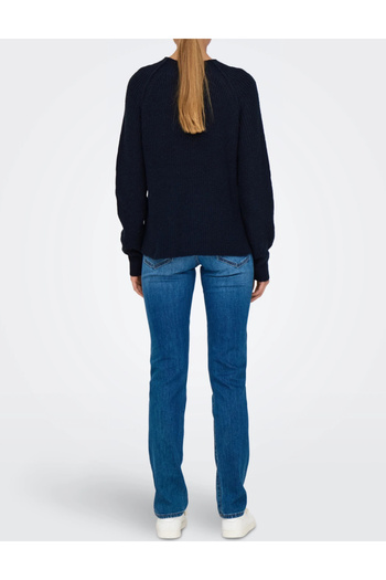 JDY sweater, navy blue
