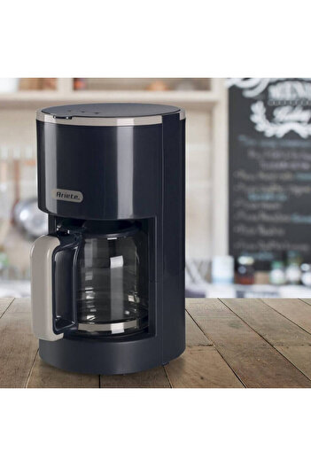 ARIETE Filter coffee machine BREAKFAST 1394/00, 12 cups, 0.600l, Water level window, Dark gray