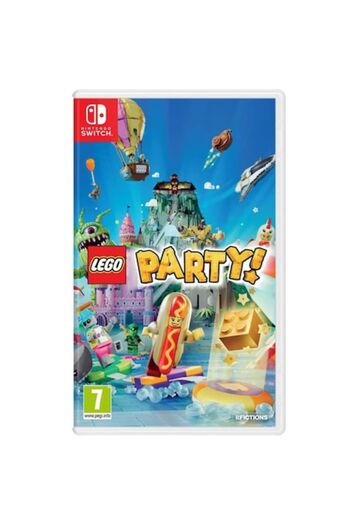 SMG Party! Game for NS