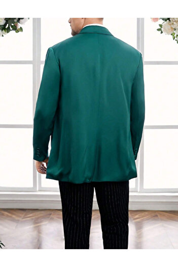 SHEIN jacket, green