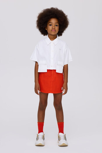 Tyess Girl White Shirt