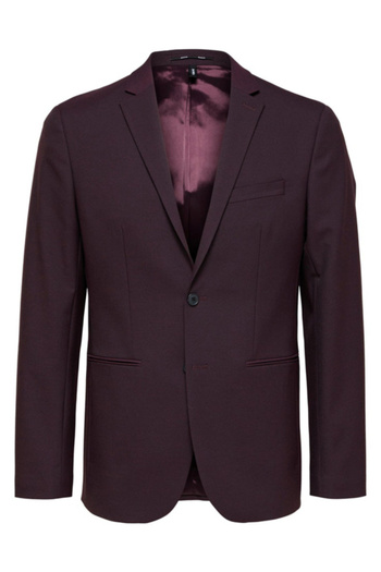 SELECTED jacket, cherry red