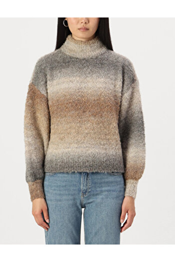 ONLY sweater, brown