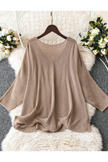 SHEIN Curve+ blouse, beige