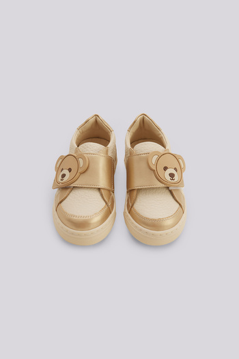 GB Baby Baby Girl Gold Shoes