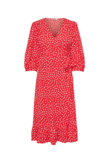 ONLY maxi dress, red