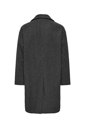 Only & Sons coat, black