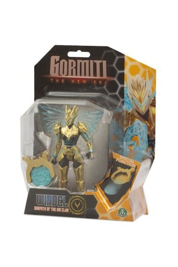 GIOCHI PREZIOSI Figurine Gormiti New Era Windel Gormita Air Clan 15cm