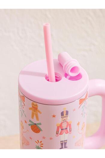 LC Waikiki Thermos with Nutcracker Figure 700 ml (W5)