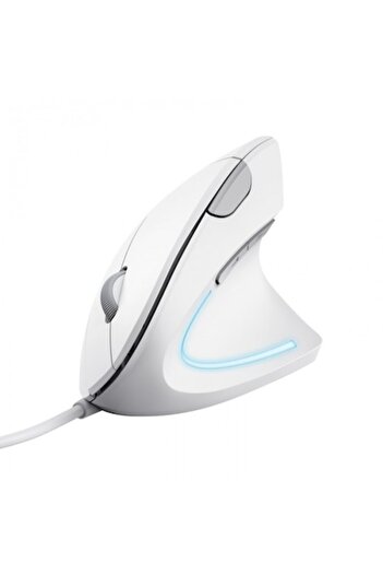 Trust Mouse, Trust, cablu 1,5 m, alb