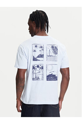 GAP Ανδρικό T-Shirt 768925-01 Πολύχρωμο
