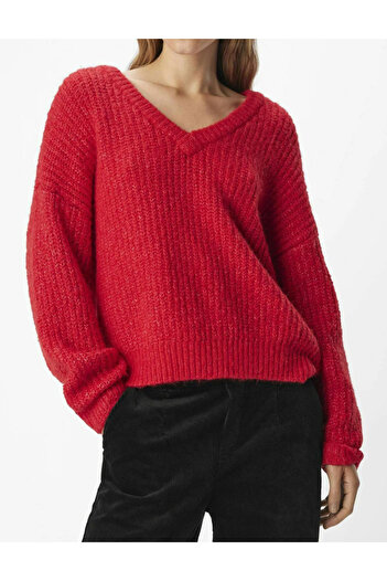 Object sweater, red