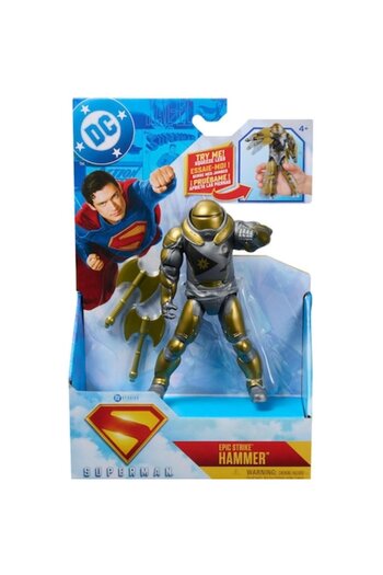 Spinmaster SPIN MASTER Superman Movie Feature Hammer Action Figure 15cm