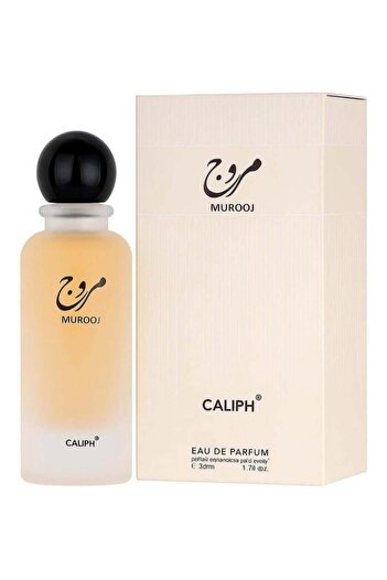 CALIPH Murooj Eau De Parfum, 100ml, Frosted Glass Bottle