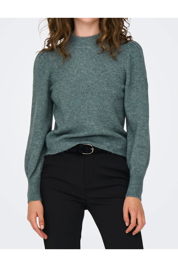 JDY sweater, green