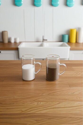 Bambum Madrid - Borosilicate Salt and Pepper Shakers