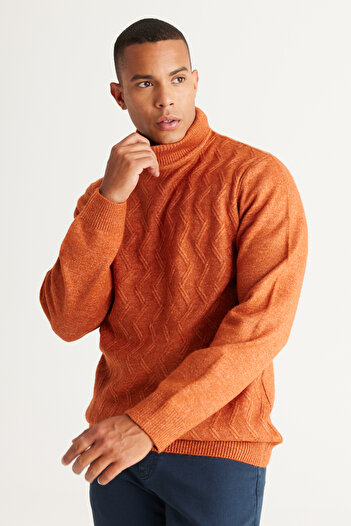 AC&Co / Altınyıldız Classics Kiretil Standard Fit Knitwear Sweater