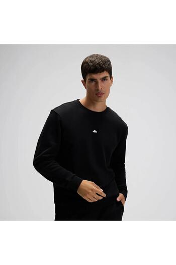 Ellesse Em556-Bk Men's Basic Sweatshirt - Black