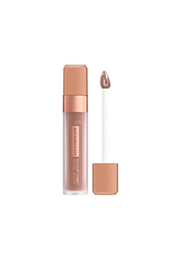L'Oreal Paris Transfer-resistant liquid lipstick, Infaillible Les Chocolats, 848 Dose Of Cocoa, 7.6 ml