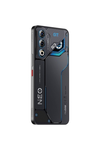 ZTE nubia NEO 3GT, Dual SIM, 12GB, 256GB, 5G, Interstellar Gray