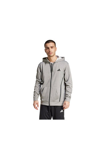adidas Gg Fz Hd Men's Training Jacket Jc5697 Gray