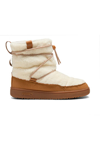Puma Snowbae Suede Wns Frosted Women's Snow Boots 40217502 Beige