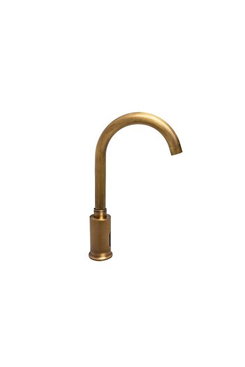 Trendy's Lebda kitchen faucet with antique bronze sensor