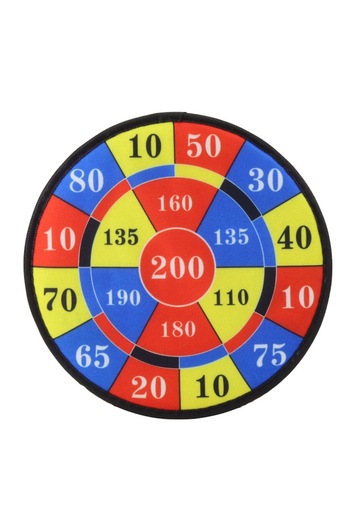 dalimag Darts Game with Velcro Ball and Dart
