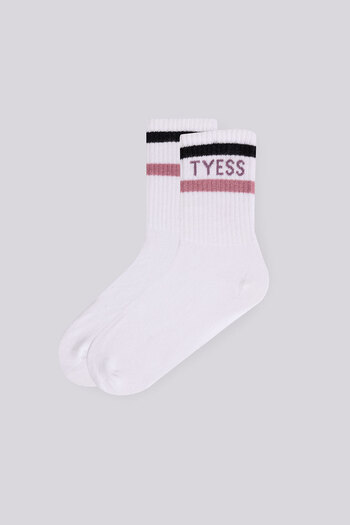 Tyess Girl White Socks