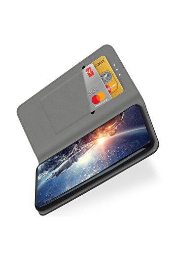 Gtech G-Tech Flip Book Case for Xiaomi Redmi 15C 4G/5G, Magnetic Closure, Card Pocket, Stand, Visiniu