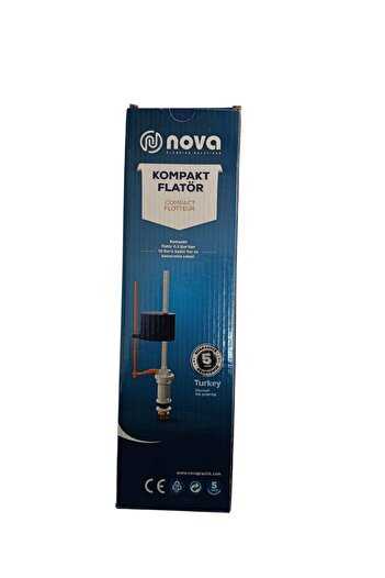 Nova Kompakt Flatör Alttan Bağlantılı Şamandıra - 10 Bar Uyumlu