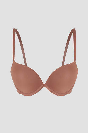 LOYA Brown Latina Double Push-Up Supported Bra