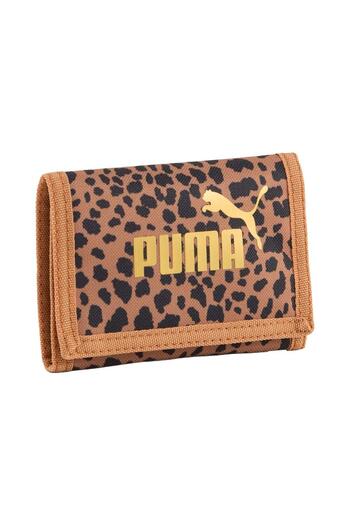 Puma 054758 Phase Aop Leopard Pattern Wallet Brown
