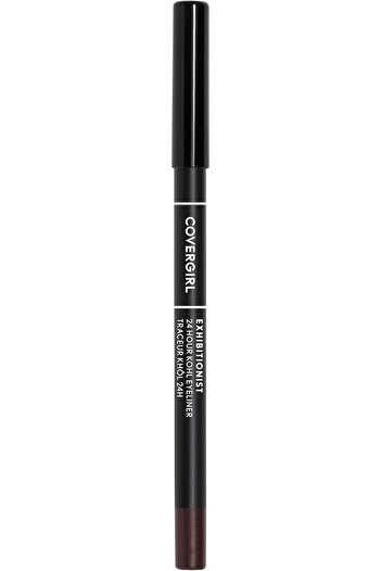 covergirl Exhibitionist 24-Hour Kohl Eyeliner – Rich Brown, 0.04 oz, Long-Lasting, Smooth Glide (1 Pack)