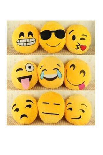 Falken Emoji In-Car Neck Pillow