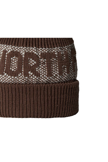 THE NORTH FACE Retro Cabin Beanie Unisex Outdoor Beresi Nf0A88Qw87I1 Brown