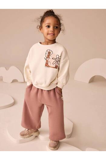 Alvadonna Kind Nature Girls' Bottom and Top Set