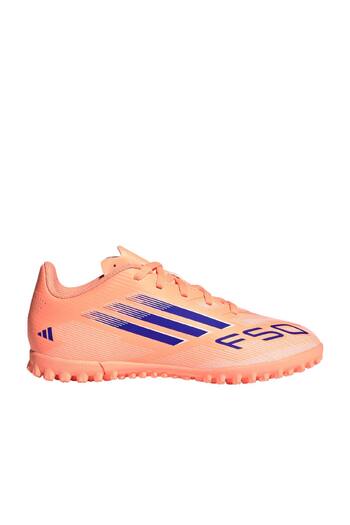 adidas F50 Club Tf Kids Orange Turf Field Shoes (Ji0040)