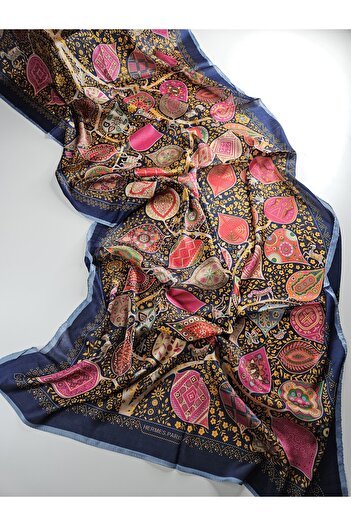 sem oyuncak Luxury Voile Silk Shawl Hijab Foulard Scarf Shawl Ethnic F Pattern 70 X 180 cm
