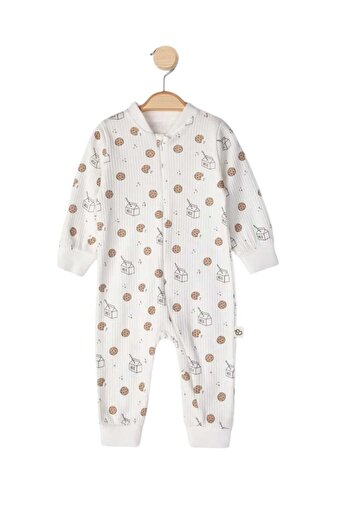 Pastel Zippered Baby Sleeping Bag