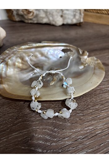 kuartz Moonstone Bracelet. Certified Original