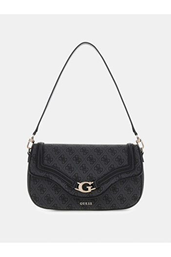 Guess Access Women's Anthracite Shoulder Bag Hwsg7993200-Clo
