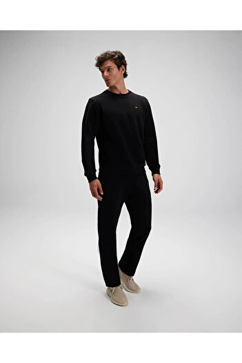 Ellesse Men's Sweatshirt Em579-Bk Black