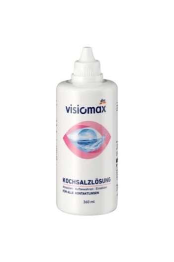 Visiomax Contact Lens Care Solution Visiomax, 360ml
