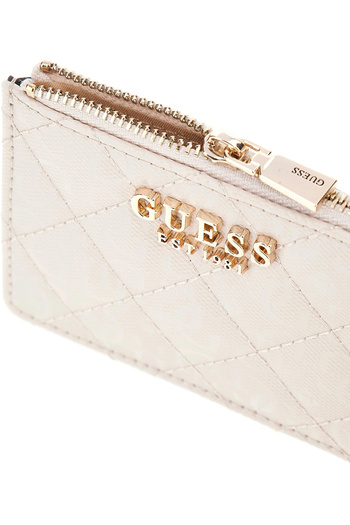 Guess Blane Kadın Krem Cüzdan SWGG8157505-STO