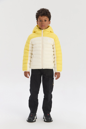 Nebbati Boy Yellow Coat