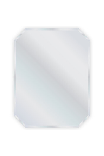 FMP FAGET Octagonal mirror with bevel OCTAVIA 45 x 60 cm