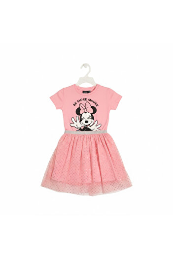 Minnie Mouse - GIRL'S TULLE DRESS 100% COTTON | MESH 100% POLYESTER|